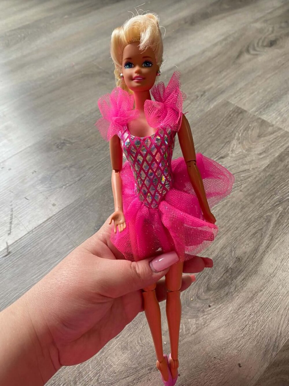 1995 Mattel Barbie Twirling Ballerina Doll
